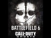 Call of Duty : Ghosts avec le logo de Battlefield 6 (Source de l'image : Activision, EA avec modifications)