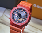 Les montres Casio Galapagos x G-Shock (GA-B2100DF-4A en photo) arrivent en Europe. (Source de l'image : MyNavi News)