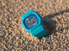 Les montres Casio GLXS5610-2 (photo) et GLXS5610-2 ont été lancées aux États-Unis. (Source de l'image : Casio)