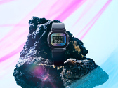 Une image promotionnelle pour le Casio GM-S5600XG-1.