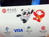 Les cartes de la monnaie numérique chinoise utilisées comme moyen de paiement officiel aux Jeux olympiques