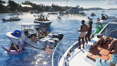 Une capture d'écran de GTA VI