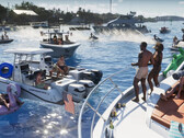 Une capture d'écran de GTA VI