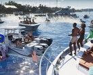 Une capture d'écran de GTA VI