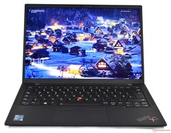 en revue : Lenovo ThinkPad X1 Carbon Gen 9