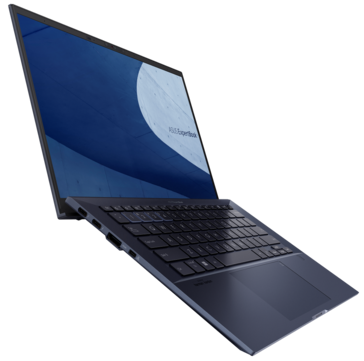 Asus ExpertBook B9 - Gauche - Ports. (Image Source : Asus)