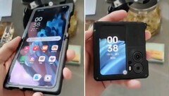 Le Find N2 Flip sera le smartphone pliable à clapet de deuxième génération d&#039;Oppo, comme son nom l&#039;indique. (Image source : Weibo)