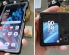 Le Find N2 Flip sera le smartphone pliable à clapet de deuxième génération d'Oppo, comme son nom l'indique. (Image source : Weibo)