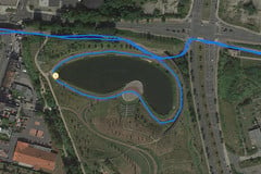 GPS Garmin Edge 500 : lac.