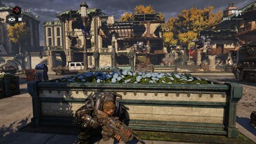 Photo : une capture d'écran du jeu Gears 5.