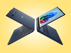 L’IdeaPad 5 2-in-1 14IWC11 pèse 1,54 kg.