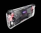 Jsaux donne à l'Asus ROG Ally un aspect frais et transparent. (Image : Jsaux)