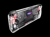 Jsaux donne à l'Asus ROG Ally un aspect frais et transparent. (Image : Jsaux)