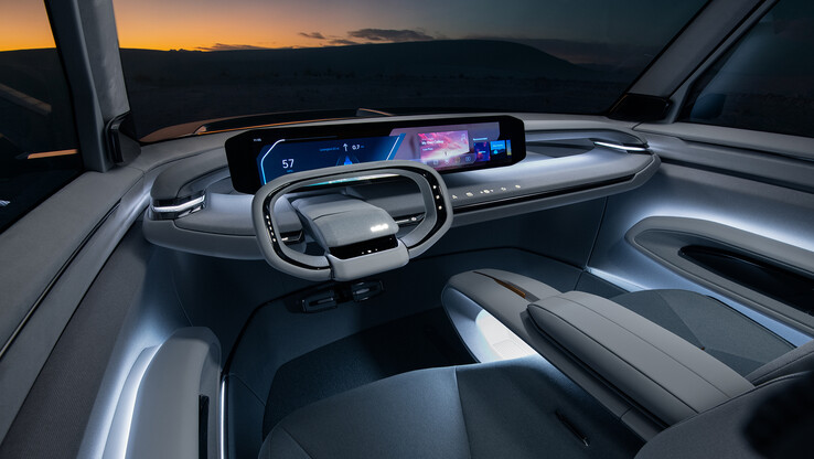 Le SUV Kia Concept EV9. (Image source : Kia)