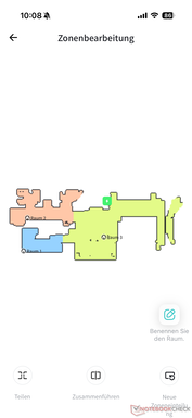 Edition rudimentaire de cartes