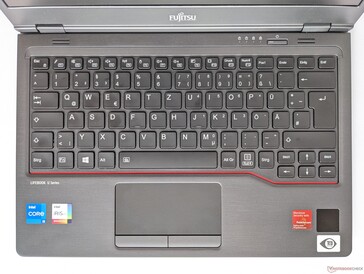 Fujitsu LifeBook U7311 - Périphériques d'entrée