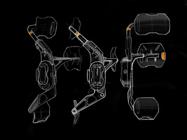 Croquis du prototype. (Source de l'image : Dnsys)