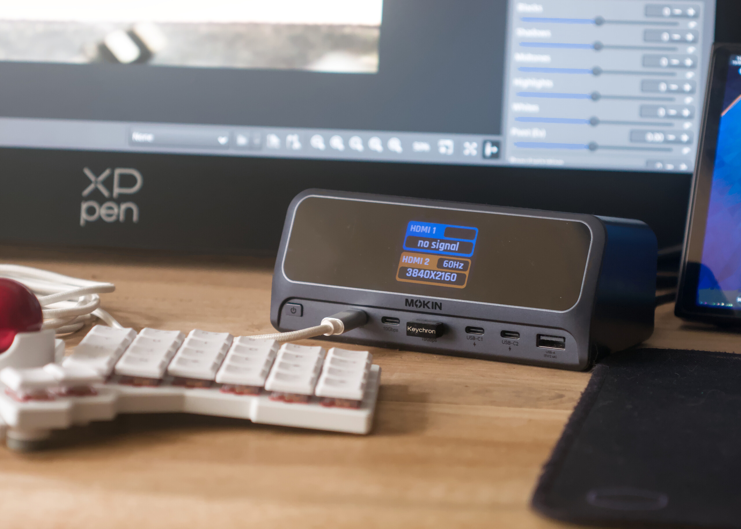 Test de la station de recharge USB-C MOKiN 13 en 1