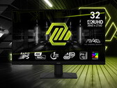 Le MAG 322UPF se situera en dessous du MAG 323UPF dans la gamme de produits de MSI. (Source de l'image : MSI)