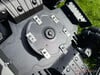 Plateau de coupe de la Luba Mini AWD LiDAR 1500
