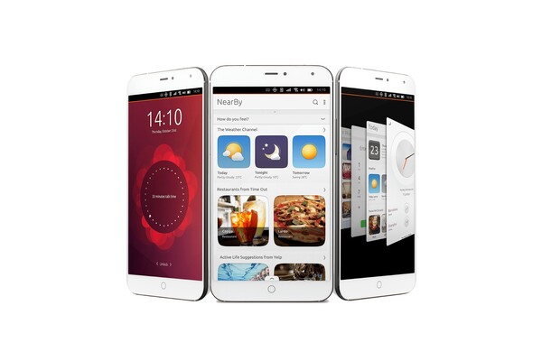 Le Meizu MX4 Ubuntu Edition était l'un des rares téléphones fonctionnant avec le système d'exploitation Ubuntu de Canonical. (Source de l'image : Canonical)