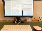 Le code de Microsoft Visual Studio se trouve sur le site Raspberry Pi