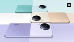 Le Xiaomi CIVI 3 sera disponible en plusieurs coloris bicolores. (Source de l&#039;image : Xiaomi)