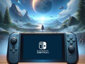 Il est largement admis que Nintendo dévoilera le successeur de sa Switch en 2024. (Image générée par l'IA de DALL-E 3 - modifiée)