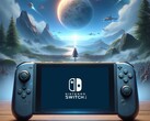 Il est largement admis que Nintendo dévoilera le successeur de sa Switch en 2024. (Image générée par l'IA de DALL-E 3 - modifiée)