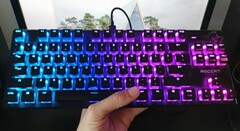 ROCCAT Vulcan TKL Pro, le meilleur clavier mécanique TKL (Source : Own)