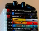 Contrairement à la Xbox 360, les disques de jeux de la PlayStation 3 de Sony étaient au format Blu-ray.