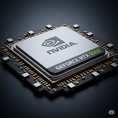 Le GPU RTX 5050 pour ordinateur portable est apparu sur Geekbench (source d&#039;image : Google Gemini)