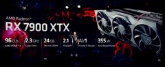 La carte graphique de bureau AMD Radeon RX 7900 XTX basée sur RDNA 3 a été annoncée (image via AMD)