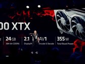 La carte graphique de bureau AMD Radeon RX 7900 XTX basée sur RDNA 3 a été annoncée (image via AMD)