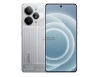 Le Realme 15 Pro serait doté d'un dos argenté frappant comme l'une des options de couleur. (Source de l'image : 91mobiles)