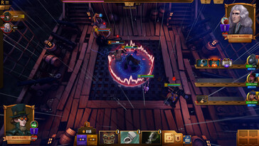 En photo : Capture d'écran de Relic Arena.