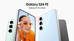 L'IA Galaxy bénéficiera également de l'offensive IA Galaxy de Samsung. Les images de rendu officielles montrent d'autres éléments de la 2024 Fan Edition. (Source de l'image : Android Headlines)