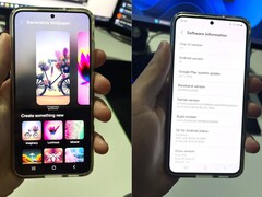 Des rumeurs concernant une version 6.1 de Samsung One UI circulent actuellement : l'interface devrait apporter un large éventail d'améliorations et devrait être dévoilée en même temps que le Galaxy S24 en janvier 2024. (Image via @WigettaGaming)