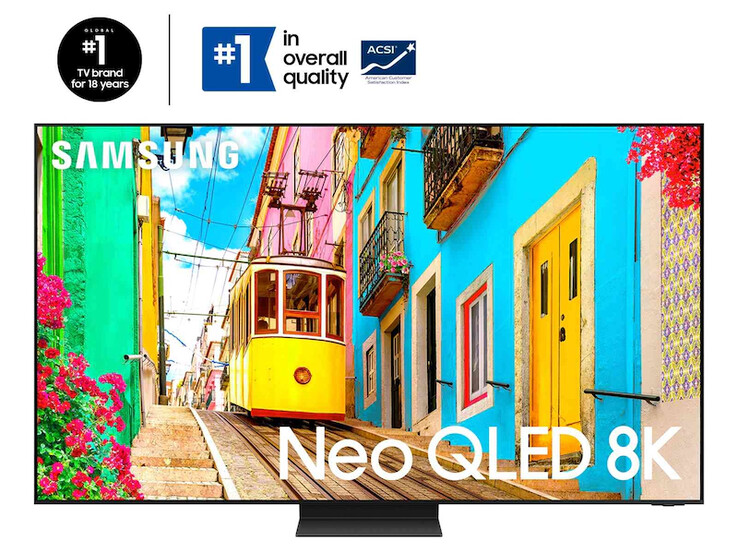 Le téléviseur Samsung Neo QLED 8K QN800D (Source : Samsung)