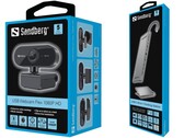 Sandberg USB Webcam Flex 1080P HD et station d'accueil USB-C All-in-1 (Source : Sandberg)