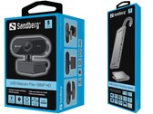 Sandberg USB Webcam Flex 1080P HD et station d'accueil USB-C All-in-1 (Source : Sandberg)