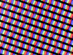 Disposition des sous-pixels RGB.