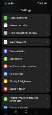 Xiaomi 17 HyperOS 3 : avis sur le smartphone