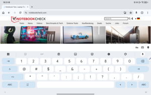 Test de la tablette tactile Lenovo ThinkTab X11