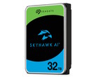 Le disque dur Seagate SkyHawk AI de 32 To utilise les technologies Mozaic 3+ pour le stockage haute densité des vidéos de surveillance. (Source de l'image : Seagate)