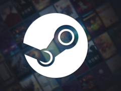Le logo emblématique de Steam sur le site web de Valve (source d'image : Steam)