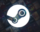 Le logo emblématique de Steam sur le site web de Valve (source d'image : Steam)