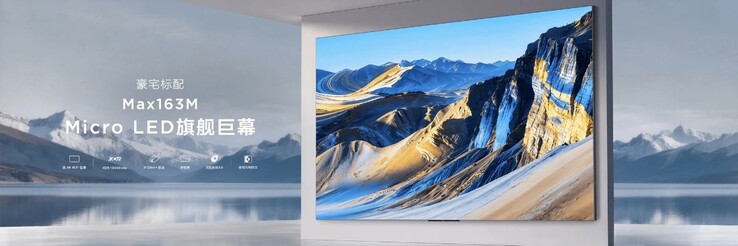 Le téléviseur TCL Max163M 163