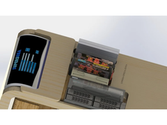 Une capture d'écran du concept de la SuperSega en bois