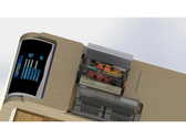 Une capture d'écran du concept de la SuperSega en bois
